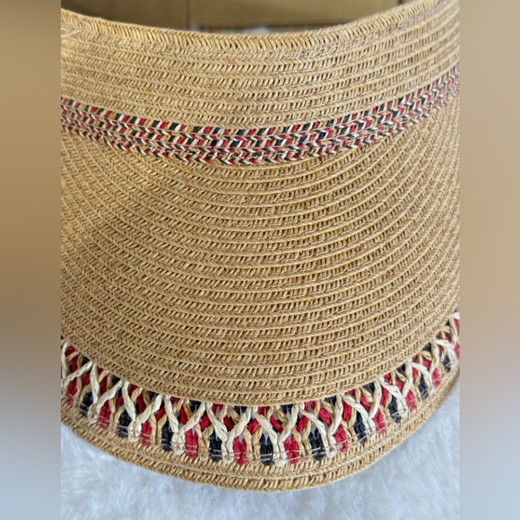Multi Colored
K. Keith Decorative Trim Sun Visor Hat - Picture 7 of 11